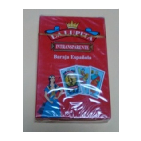 BARAJA ESPAÑOLA ECONOM. LA LUPITA JOCAR CJ.CARTON 12 432